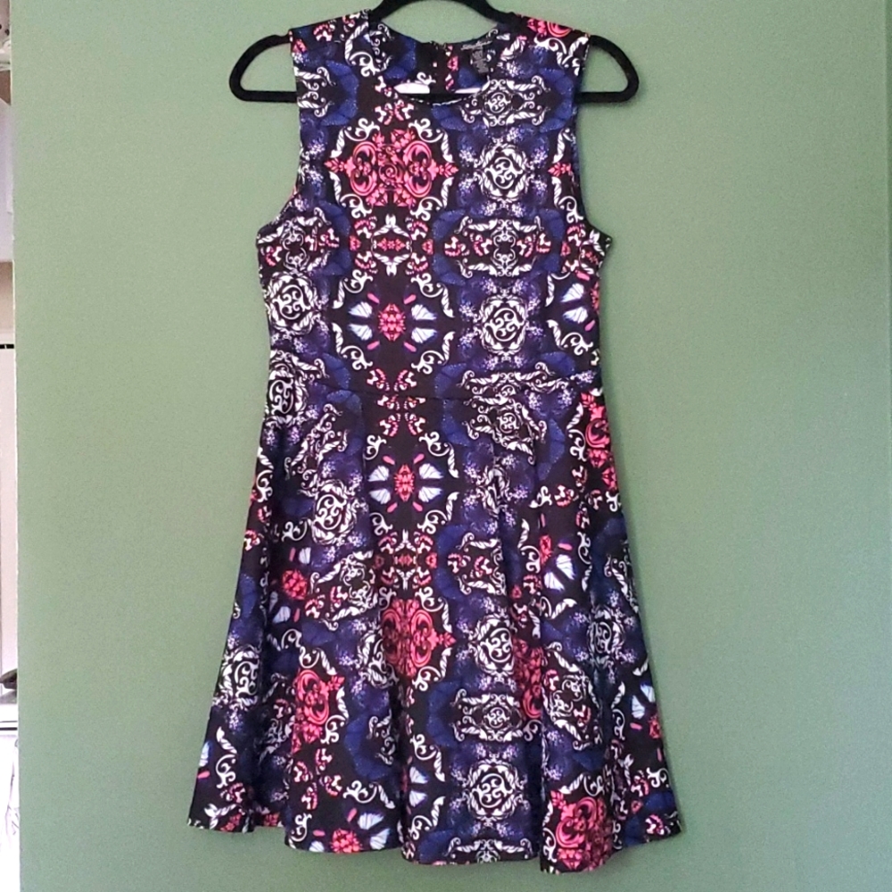 Fit and flare dress